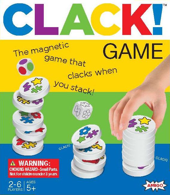 Portada de Crazy Clack!