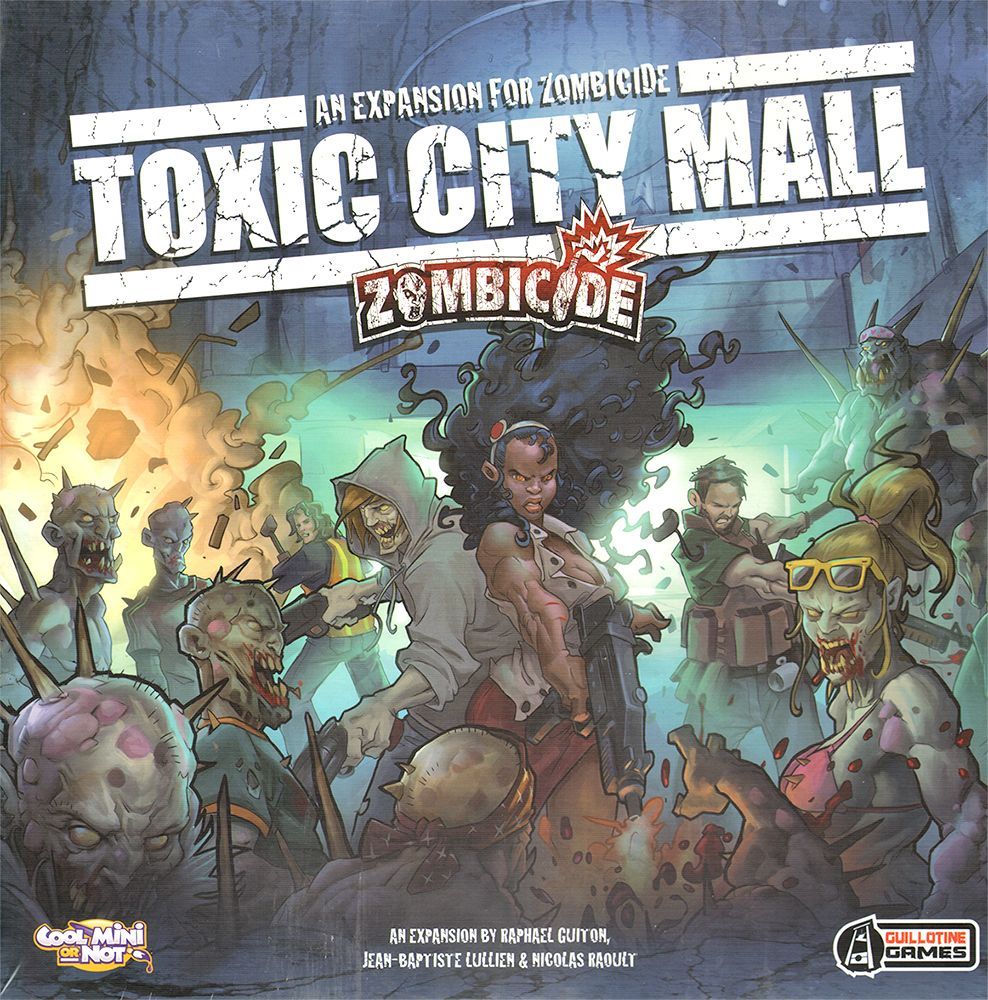 Portada de Zombicide: Toxic City Mall
