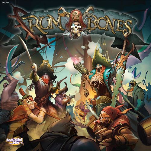 Portada de Rum & Bones