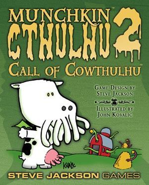 Portada de Munchkin Cthulhu 2: El Mugido De Cthulhu