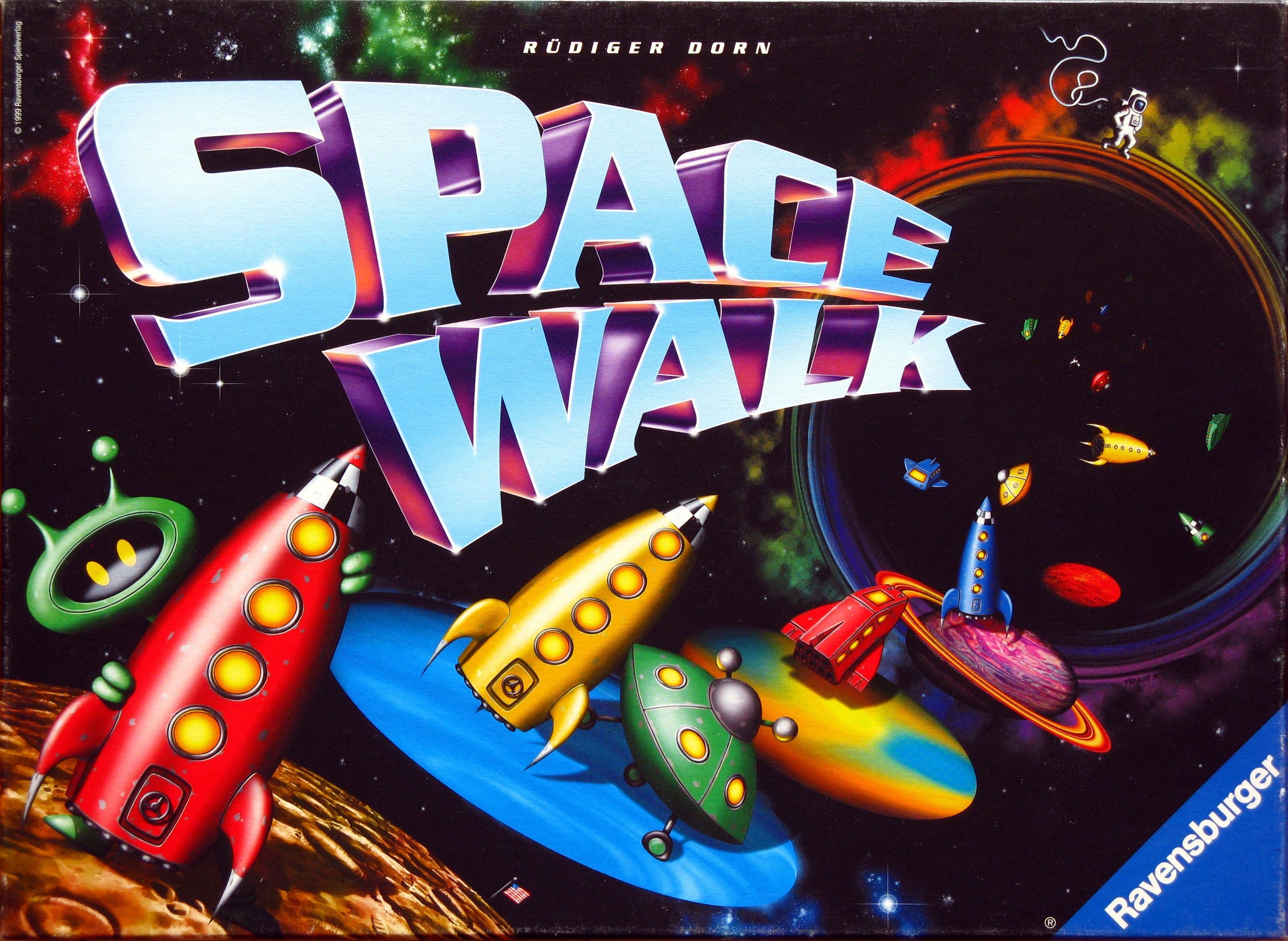 Portada de Space Walk