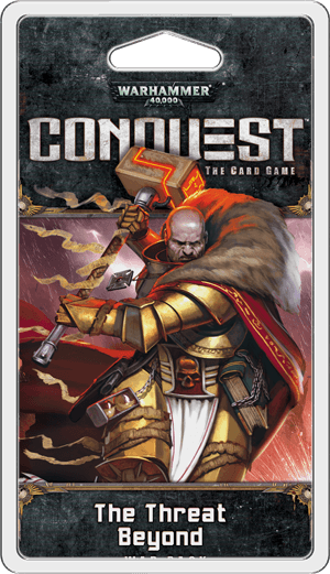 Portada de Warhammer 40,000: Conquest – La amenaza exterior