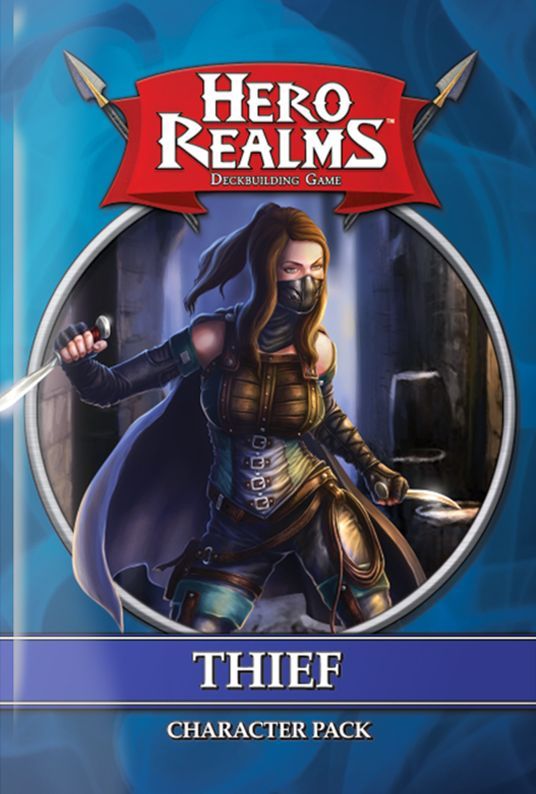Portada de Hero Realms: Sobre de Personaje – Ladrón