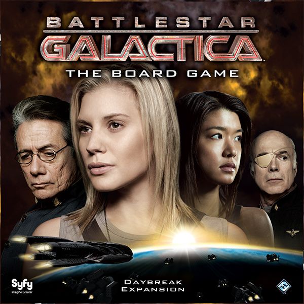 Portada de Battlestar Galactica: Amanecer