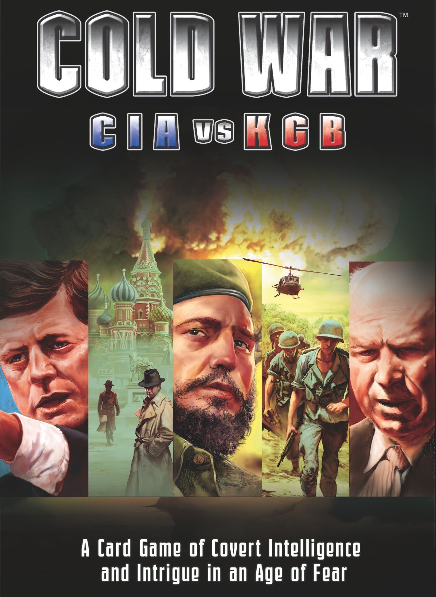 Portada de Guerra Fría: CIA vs KGB