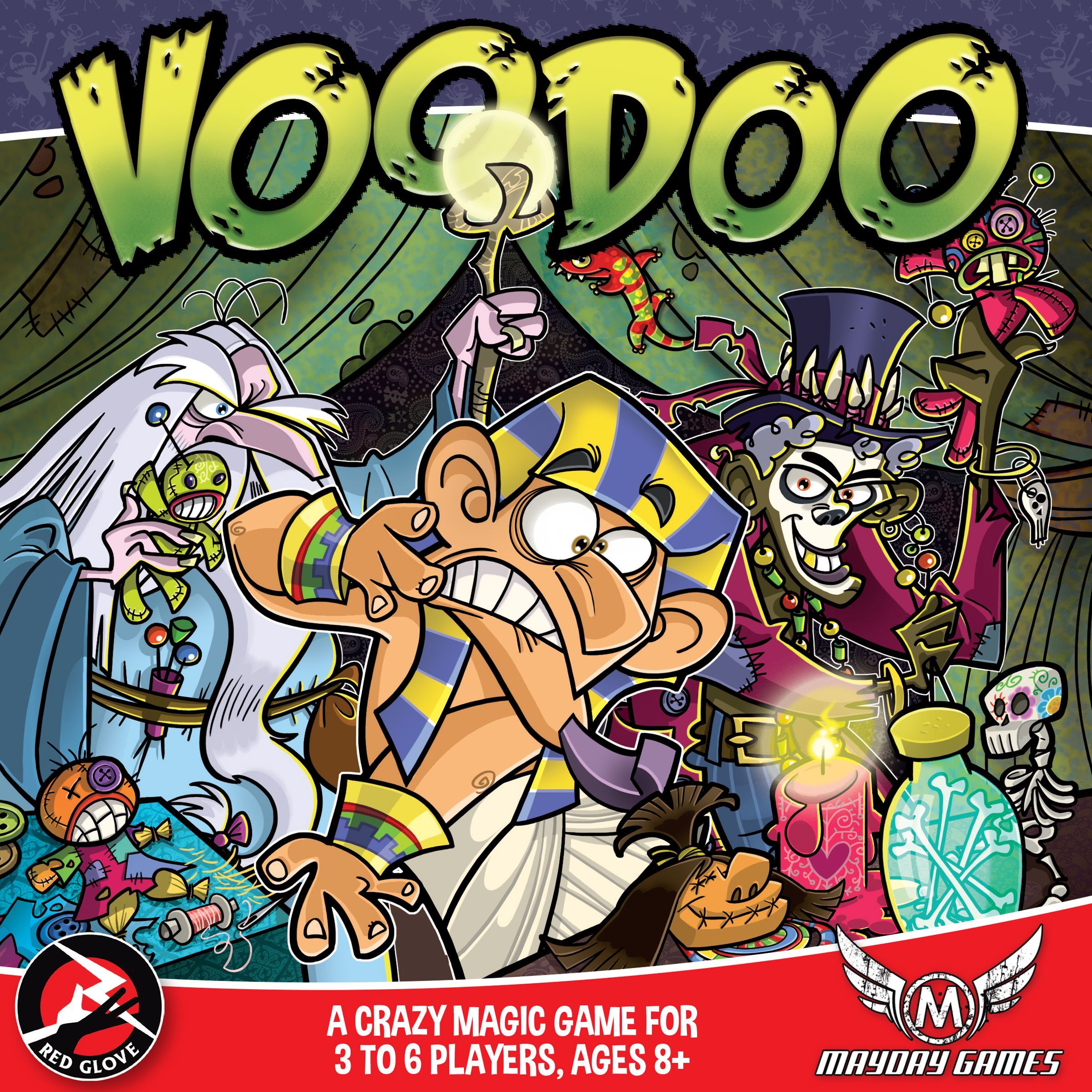 Portada de Vudù