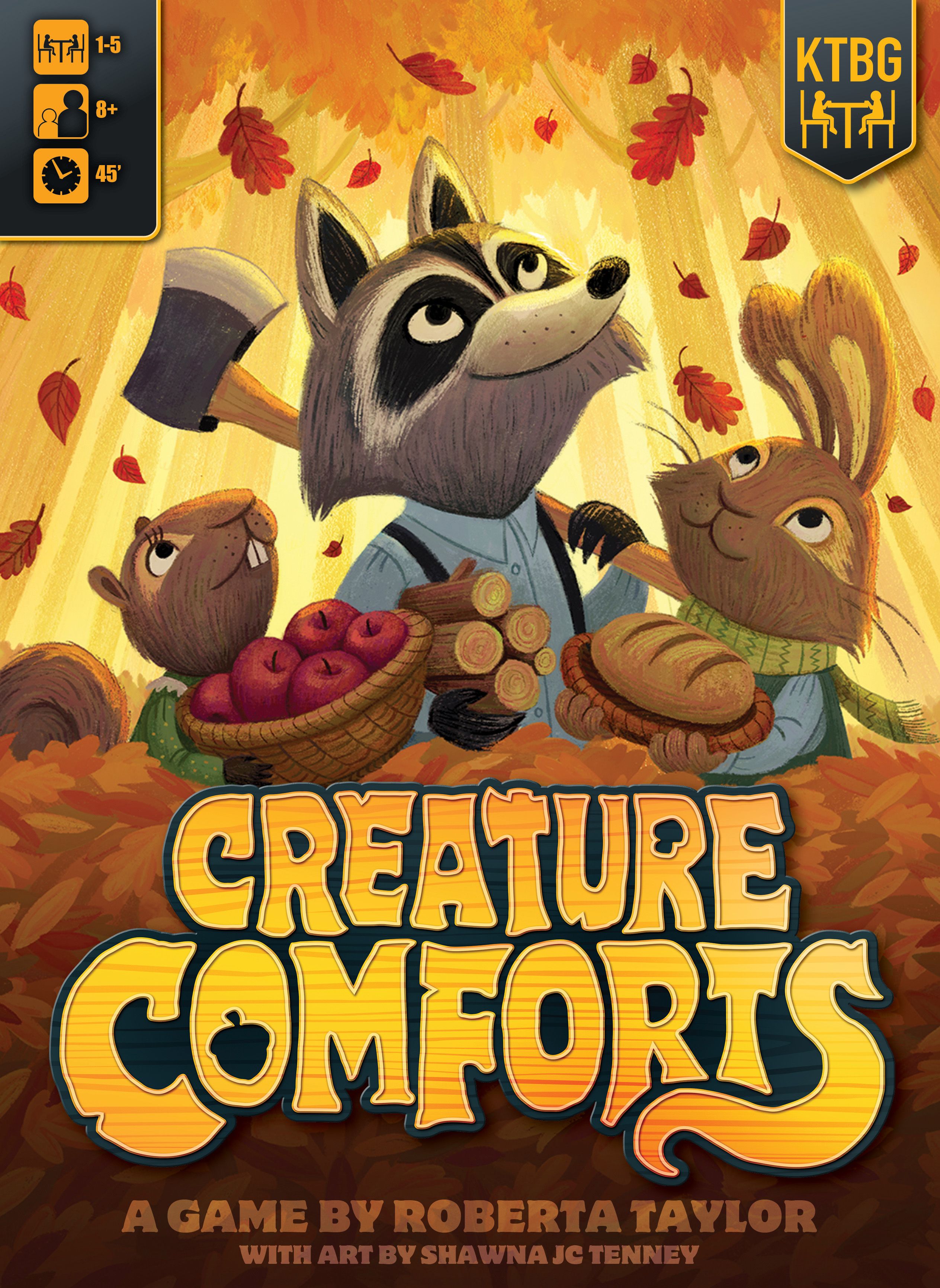 Portada de Creature Comforts