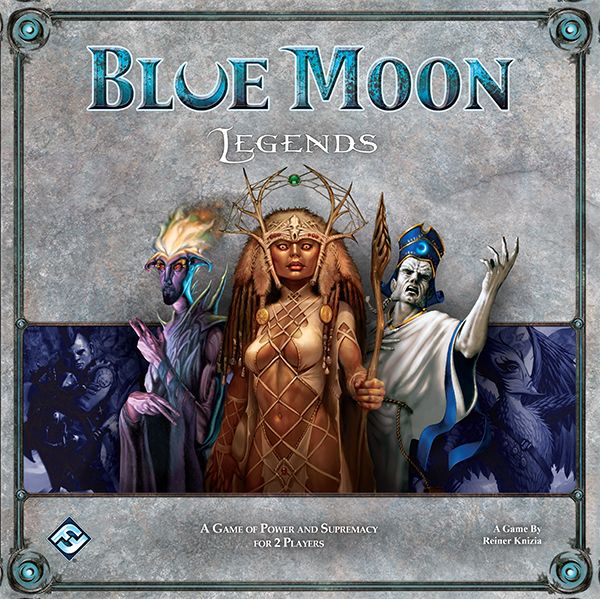 Portada de Blue Moon Legends