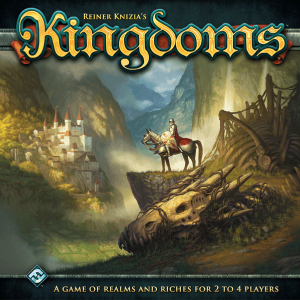 Portada de Kingdoms