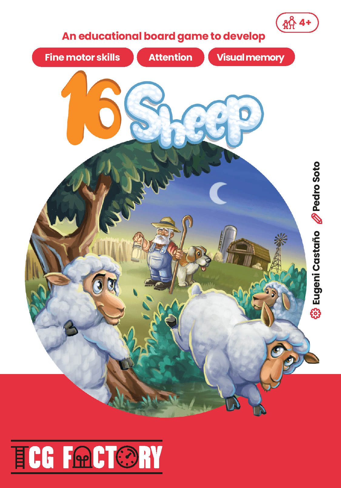 Portada de 16 Sheep
