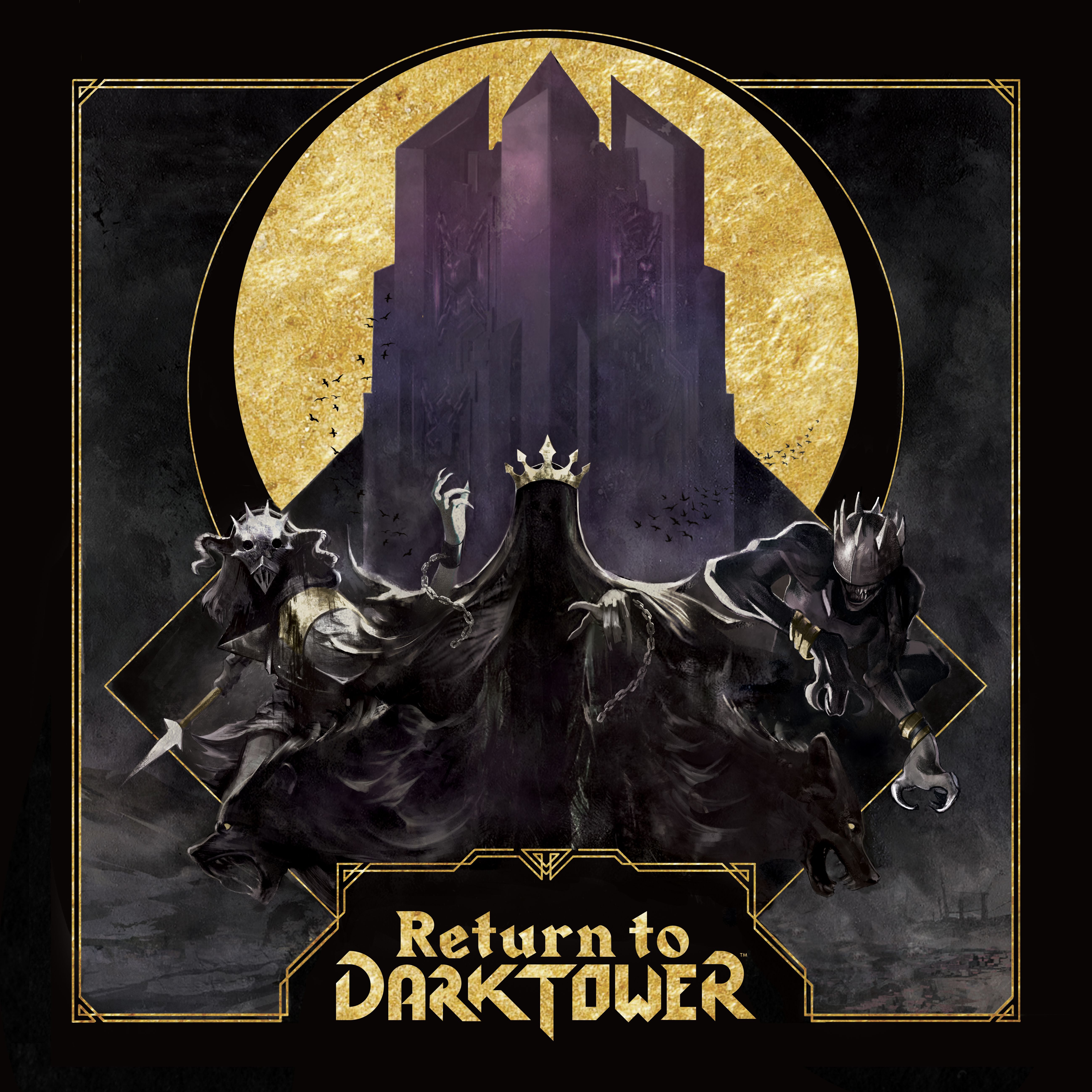 Portada de Return to Dark Tower