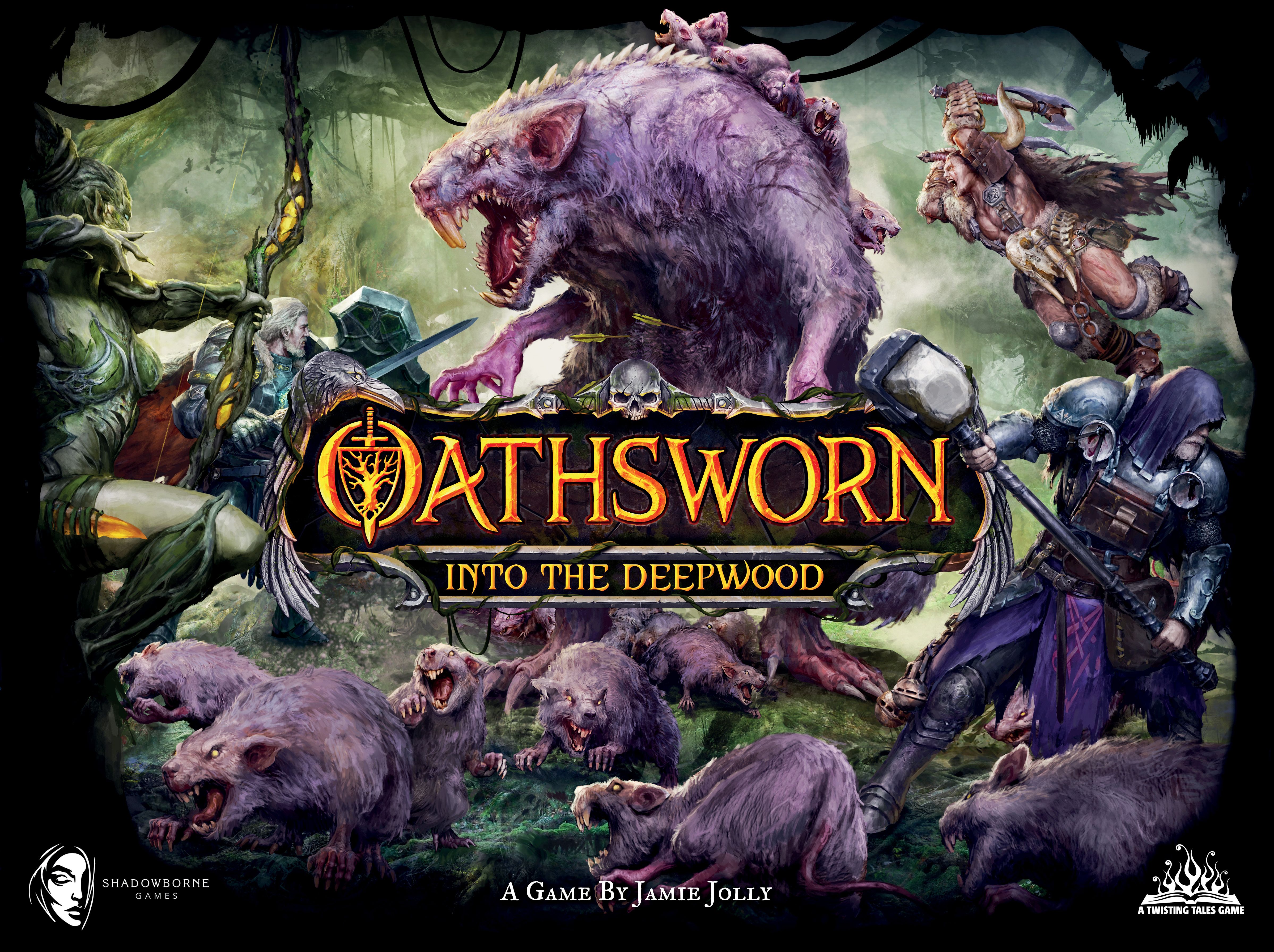 Portada de Oathsworn: Into the Deepwood