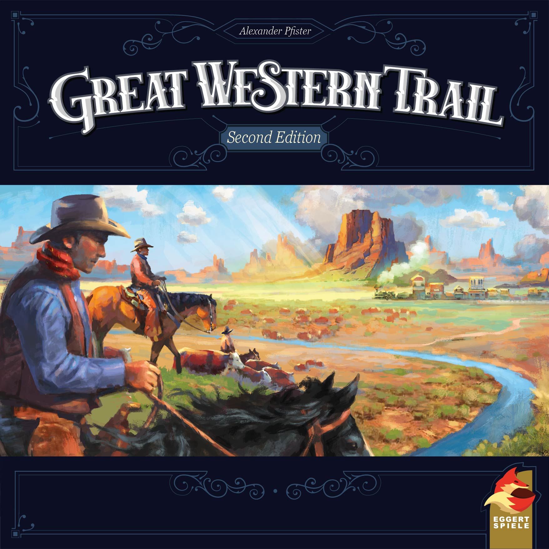 Portada de Great Western Trail (Segunda Edición)