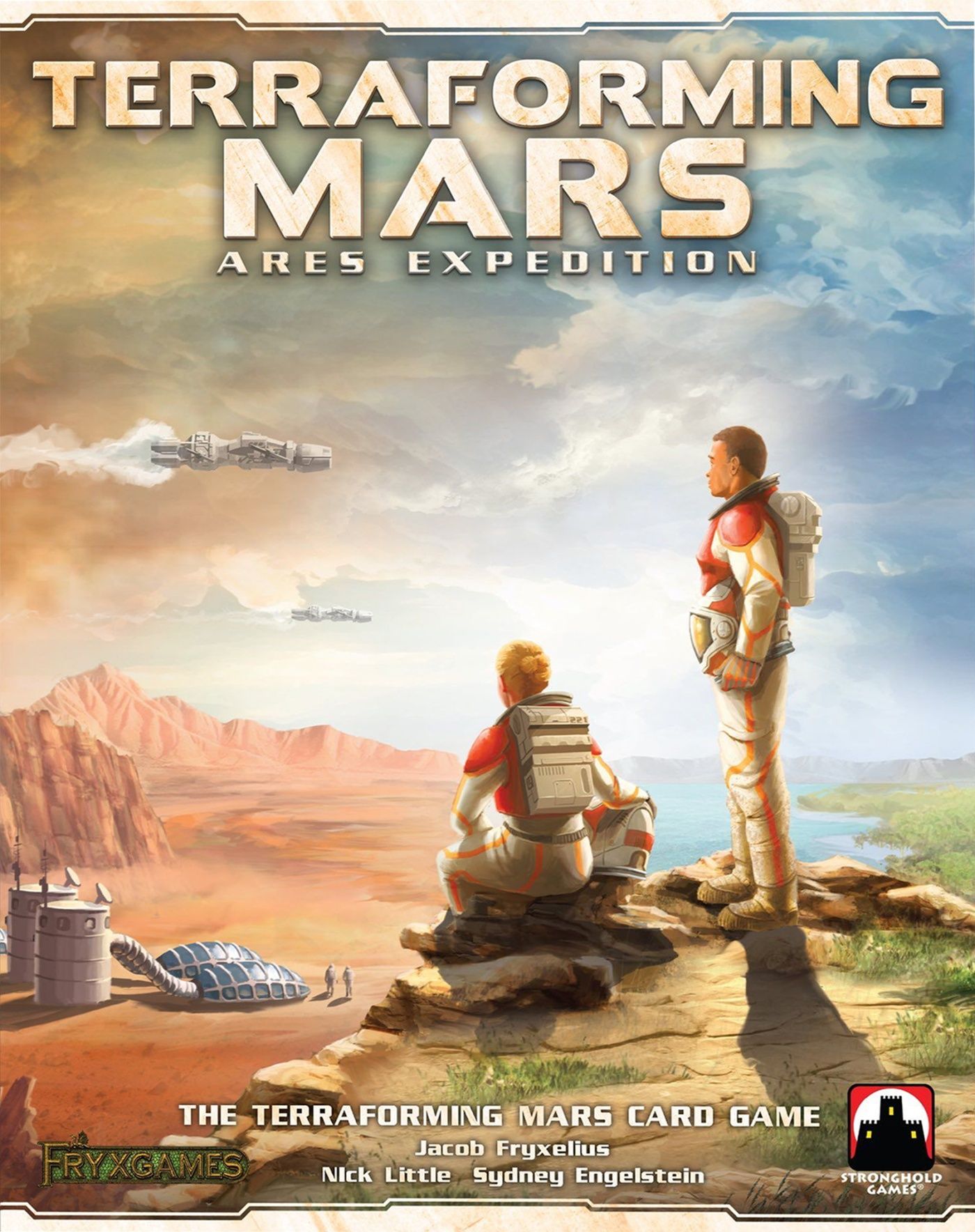 Portada de Terraforming Mars: Expedición Ares