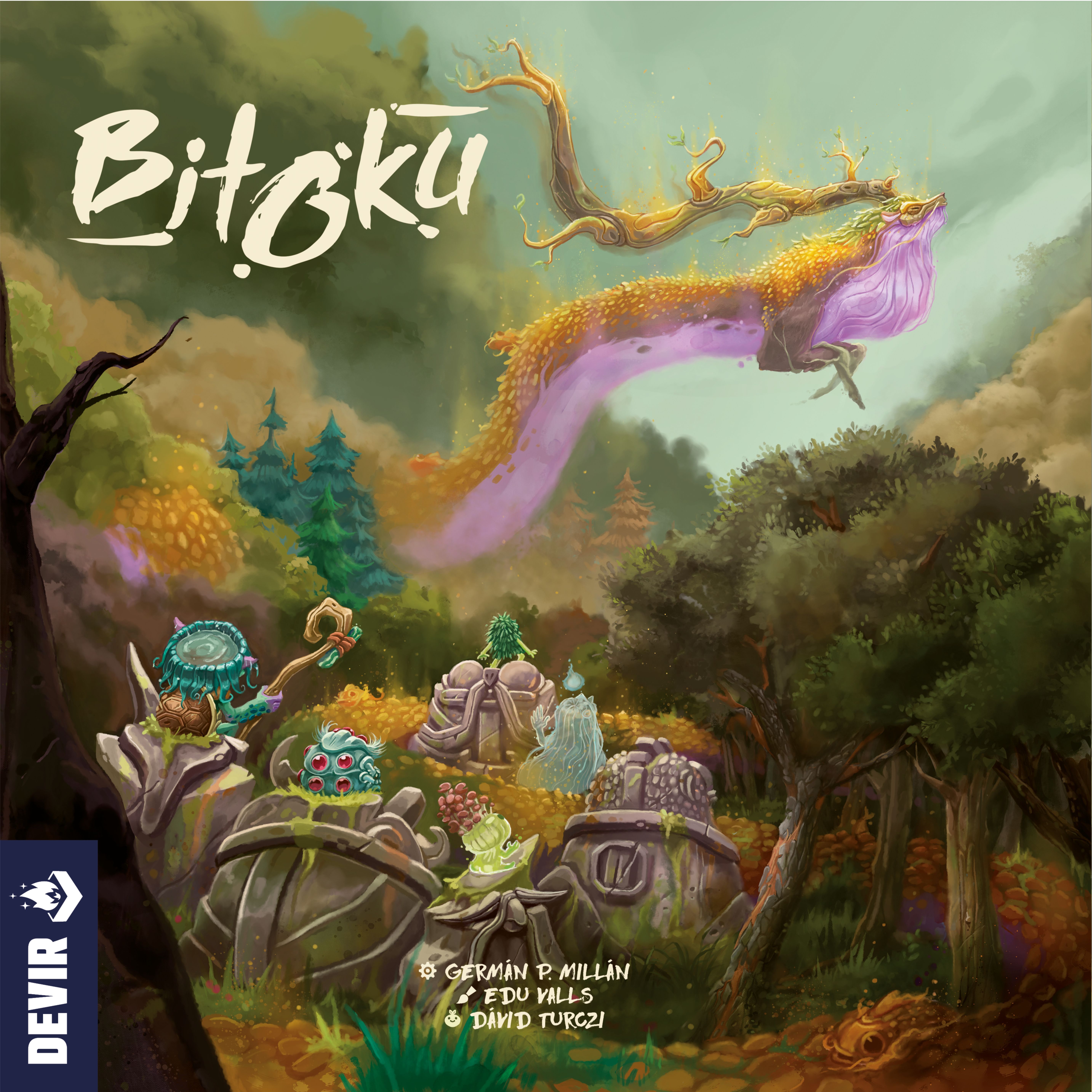 Portada de Bitoku