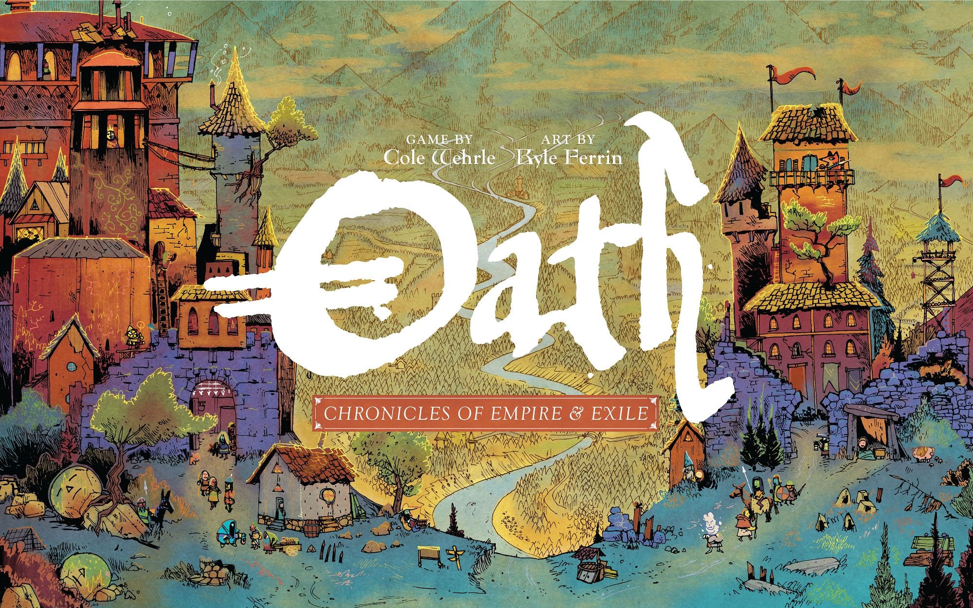 Portada de Oath: Chronicles of Empire and Exile