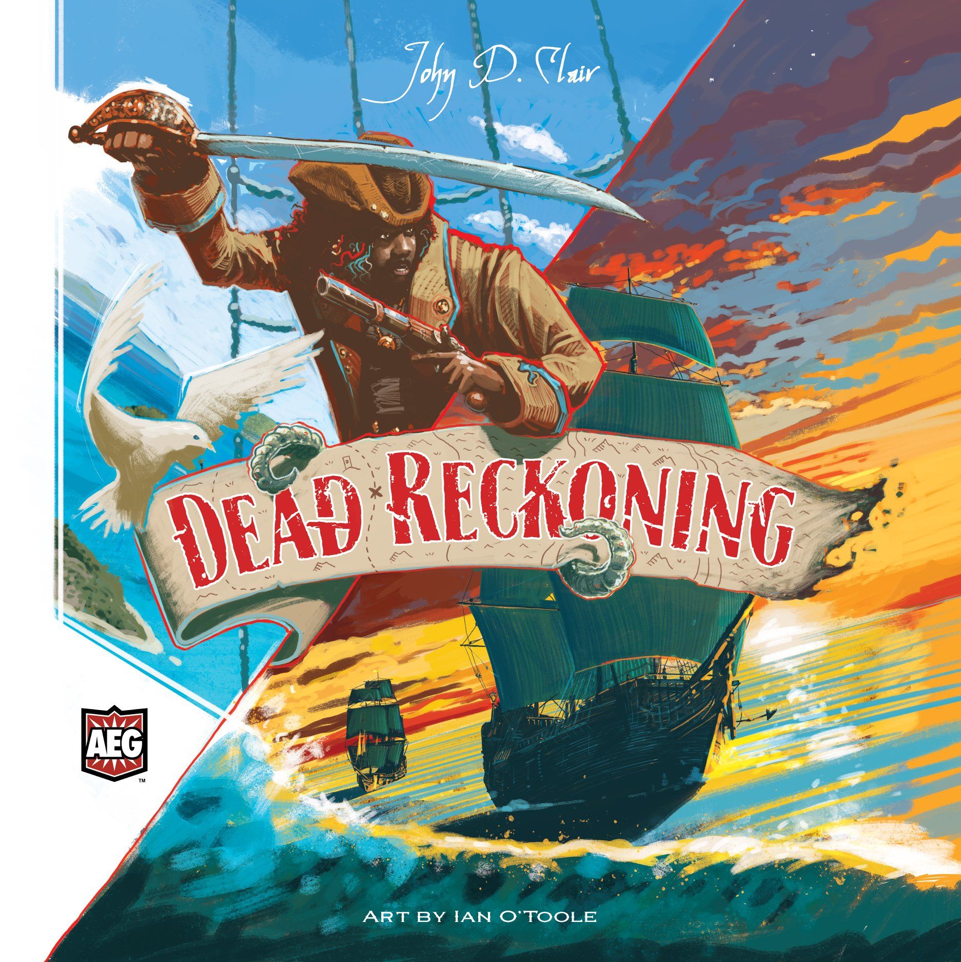 Portada de Dead Reckoning