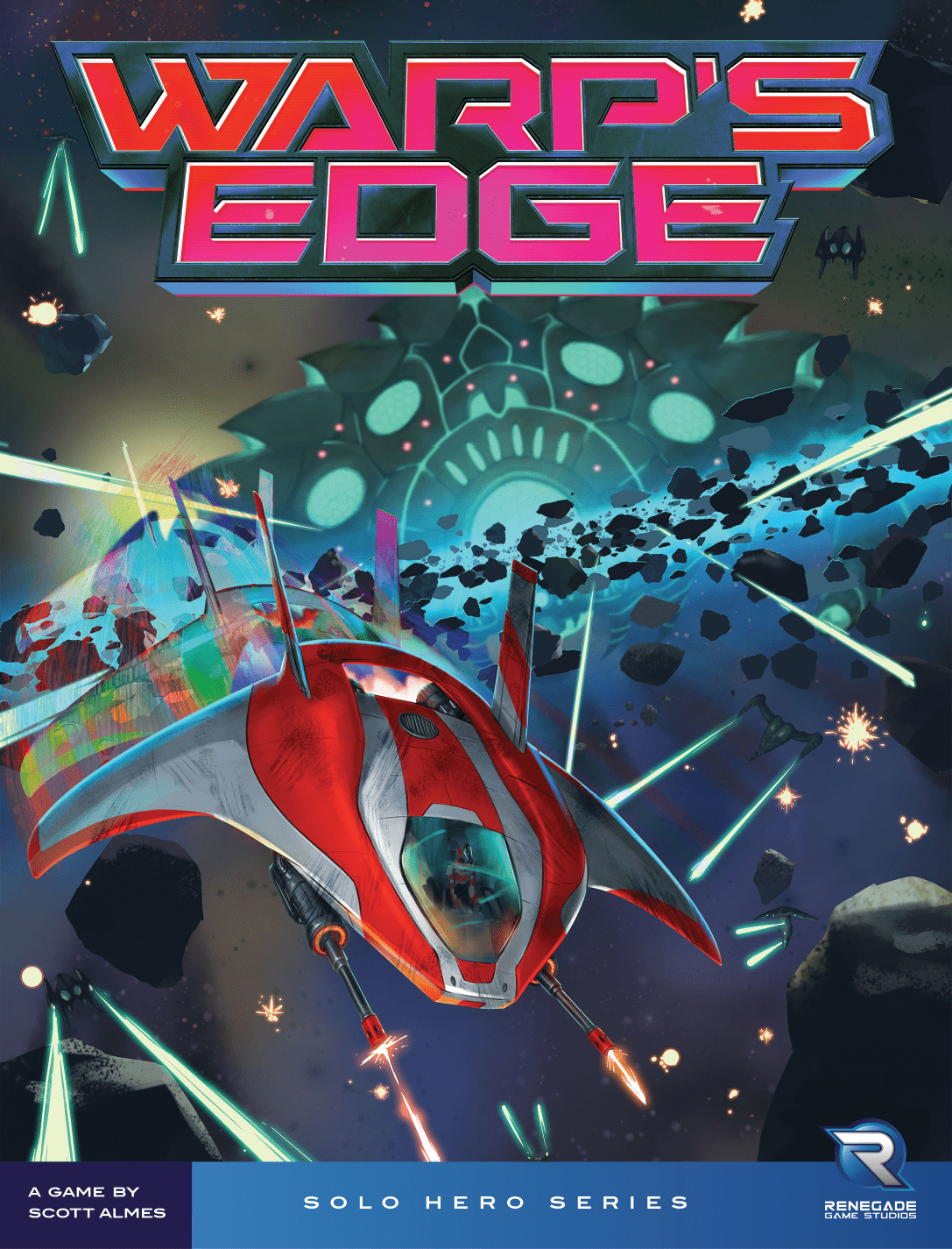 Portada de Warp's Edge