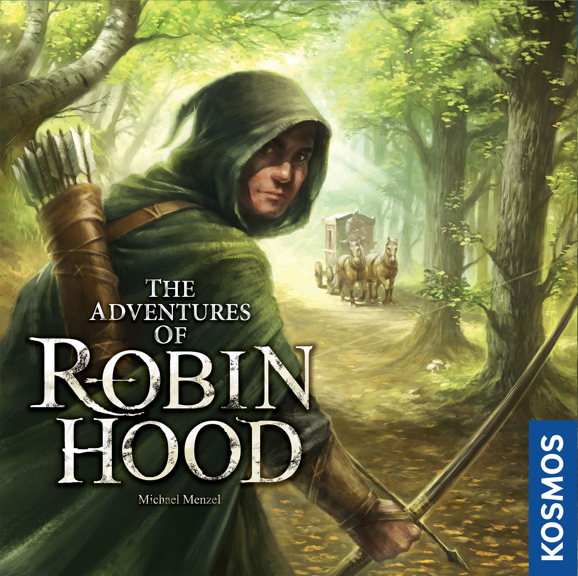 Portada de Las Aventuras de Robin Hood