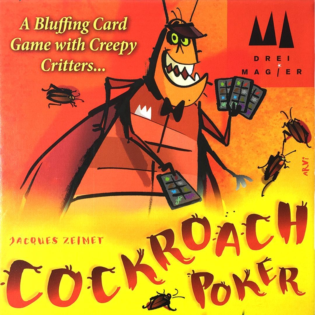 Portada de Póquer de bichos