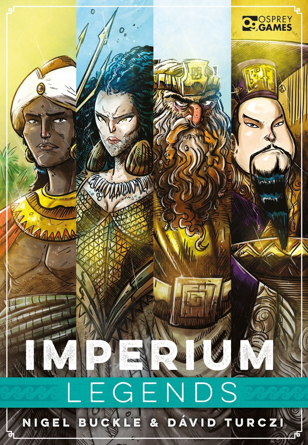 Portada de Imperium: Legends