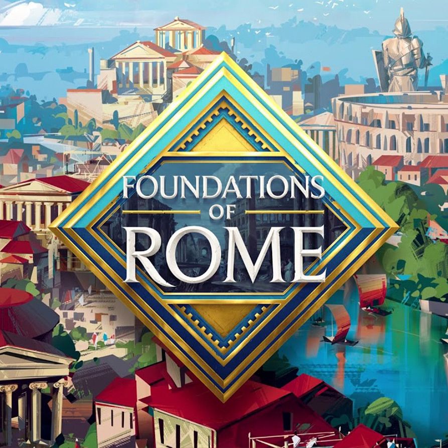 Portada de Foundations of Rome