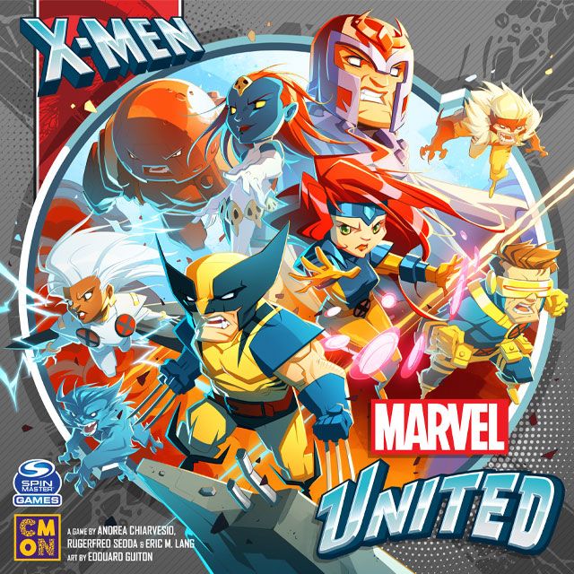 Portada de Marvel United: X-Men