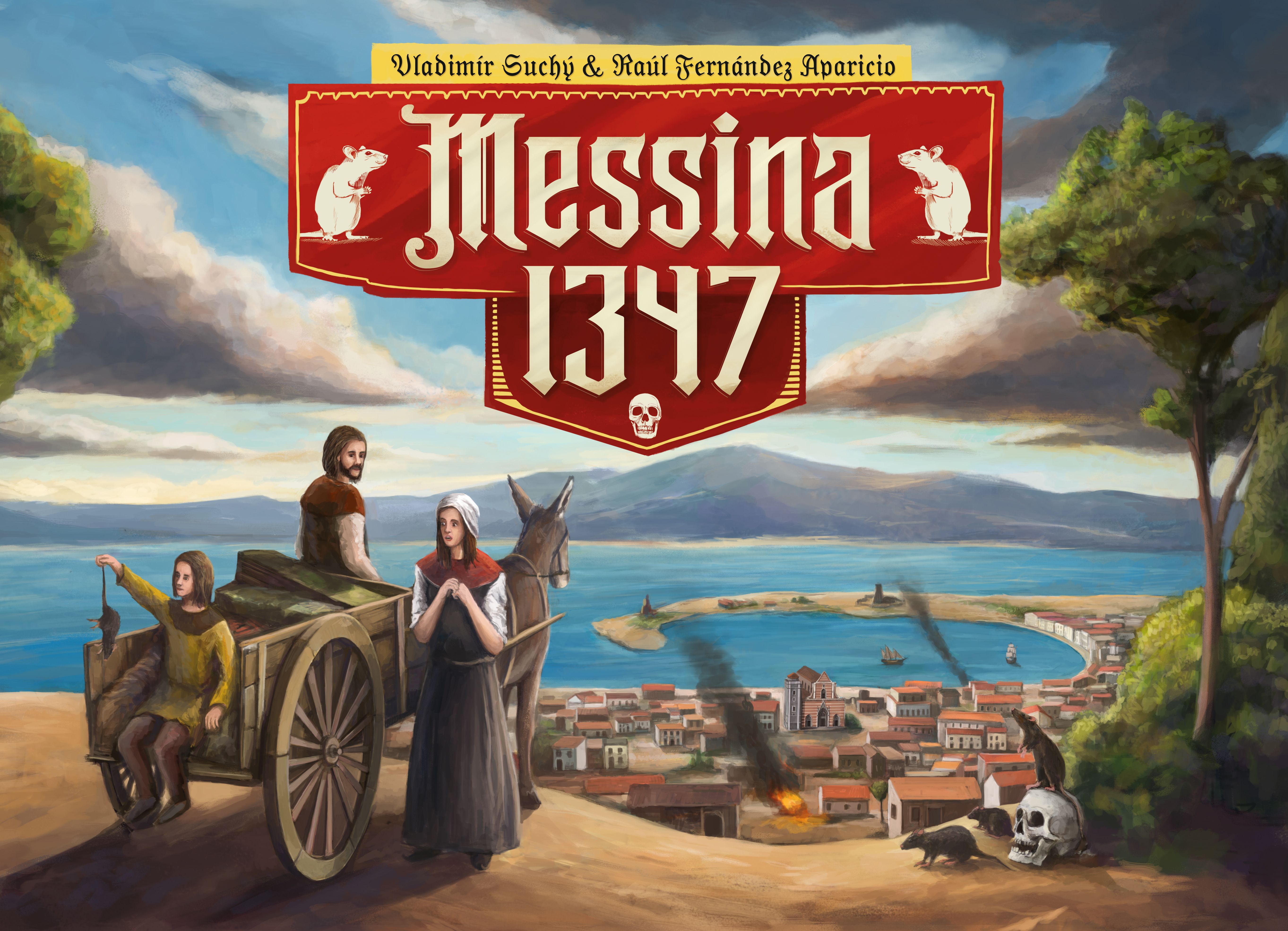 Portada de Messina 1347