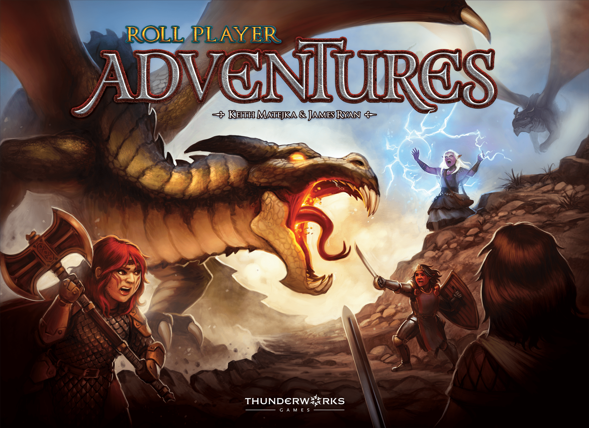 Portada de Roll Player Adventures