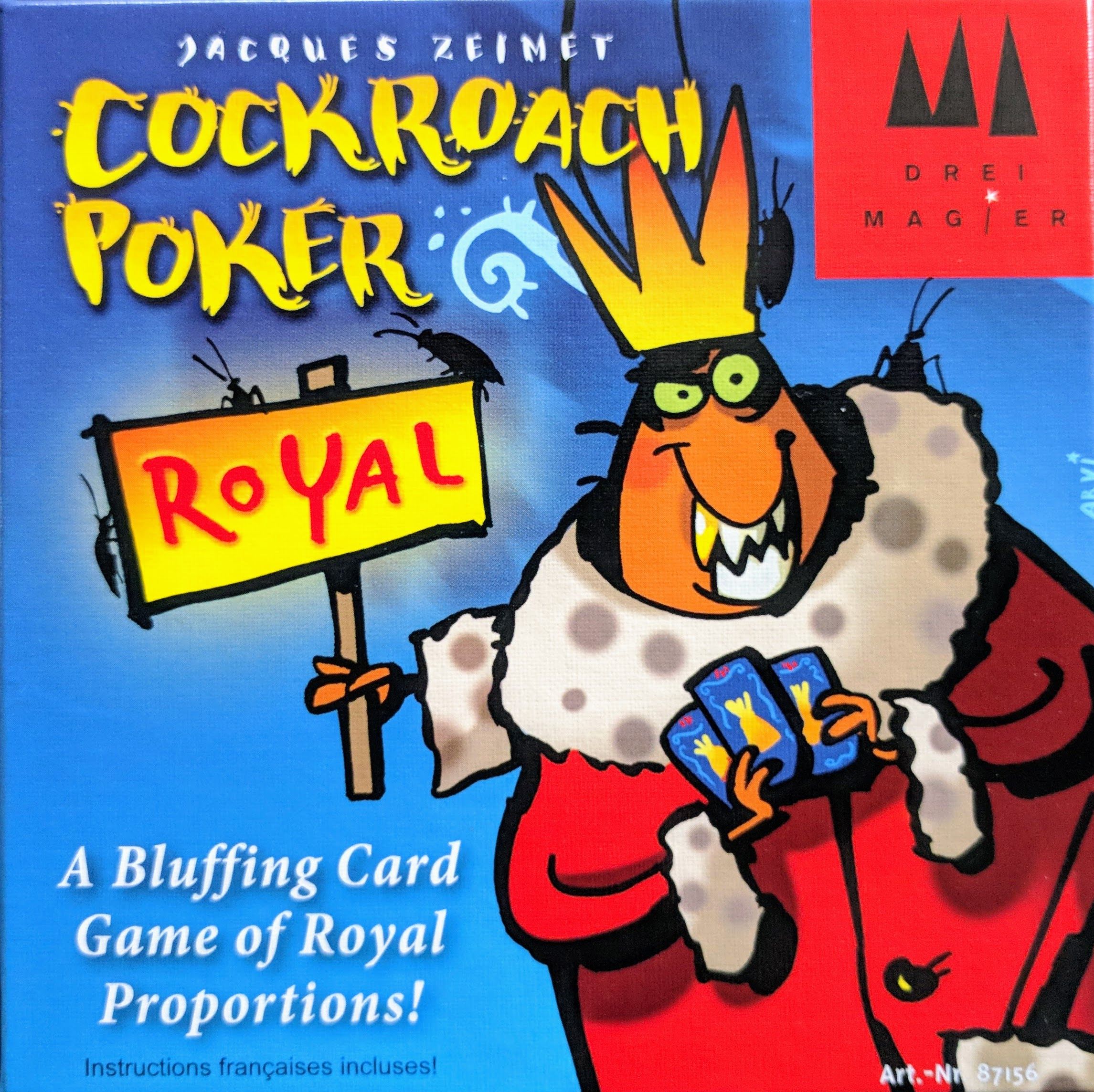 Portada de Poquer de bichos Real
