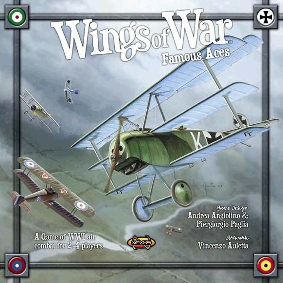 Portada de Wings of War: Famous Aces
