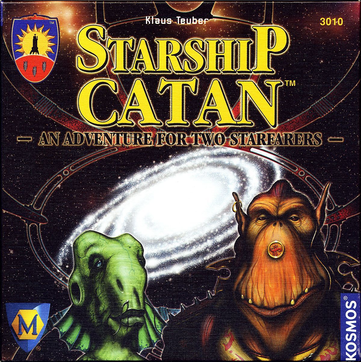 Portada de Starship Catan