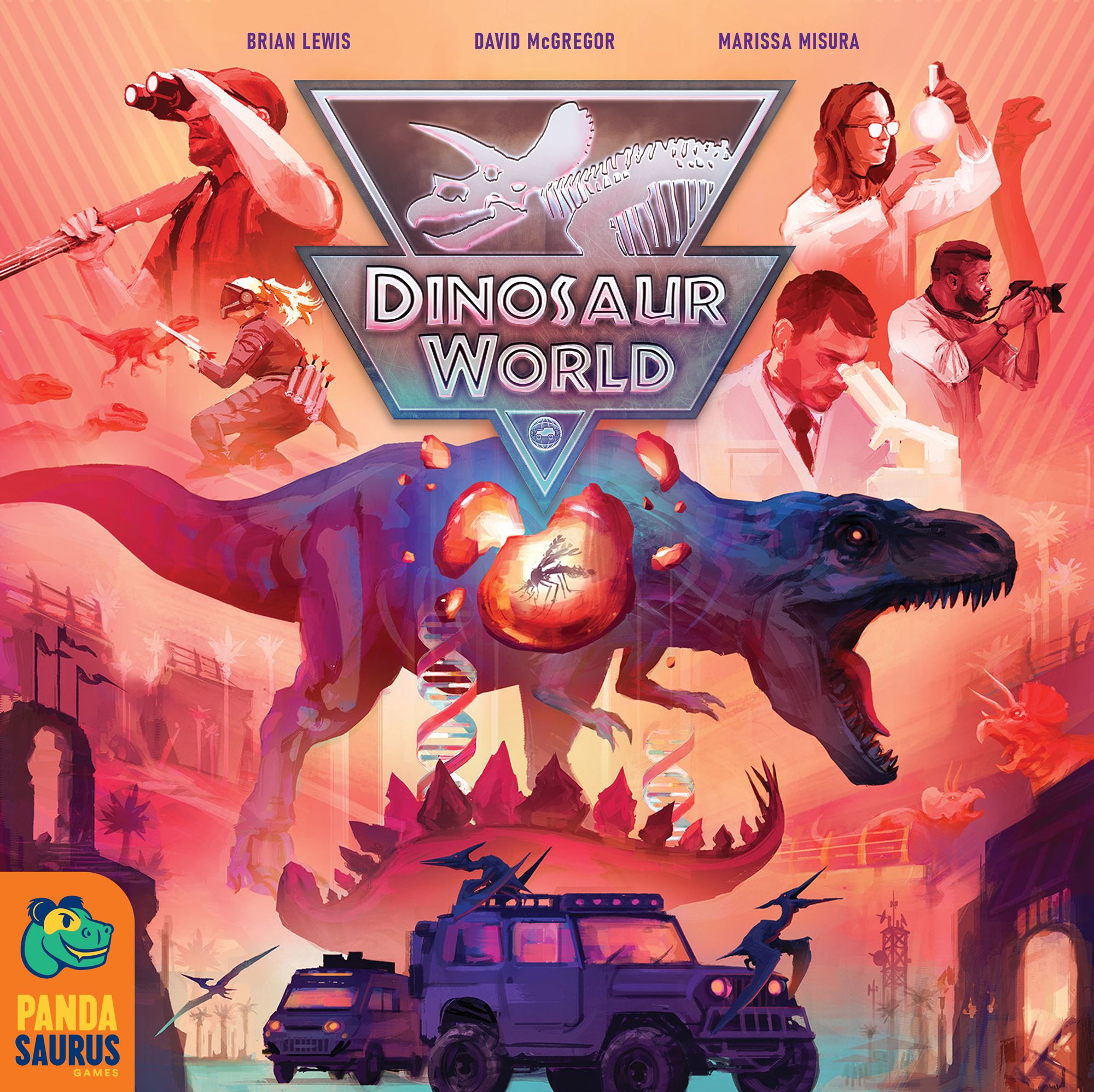 Portada de Dinosaur World