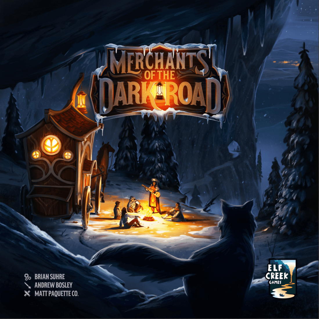 Portada de Merchants of the Dark Road