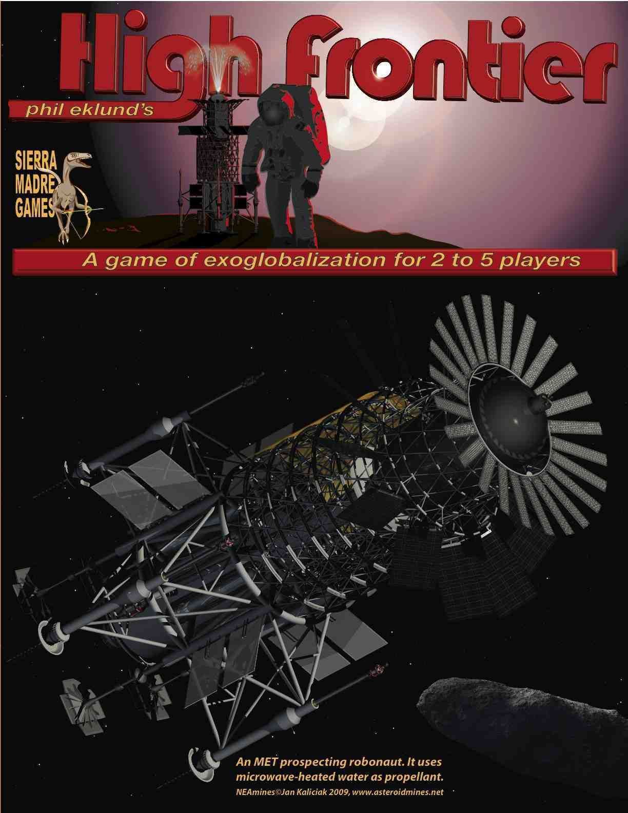 Portada de High Frontier