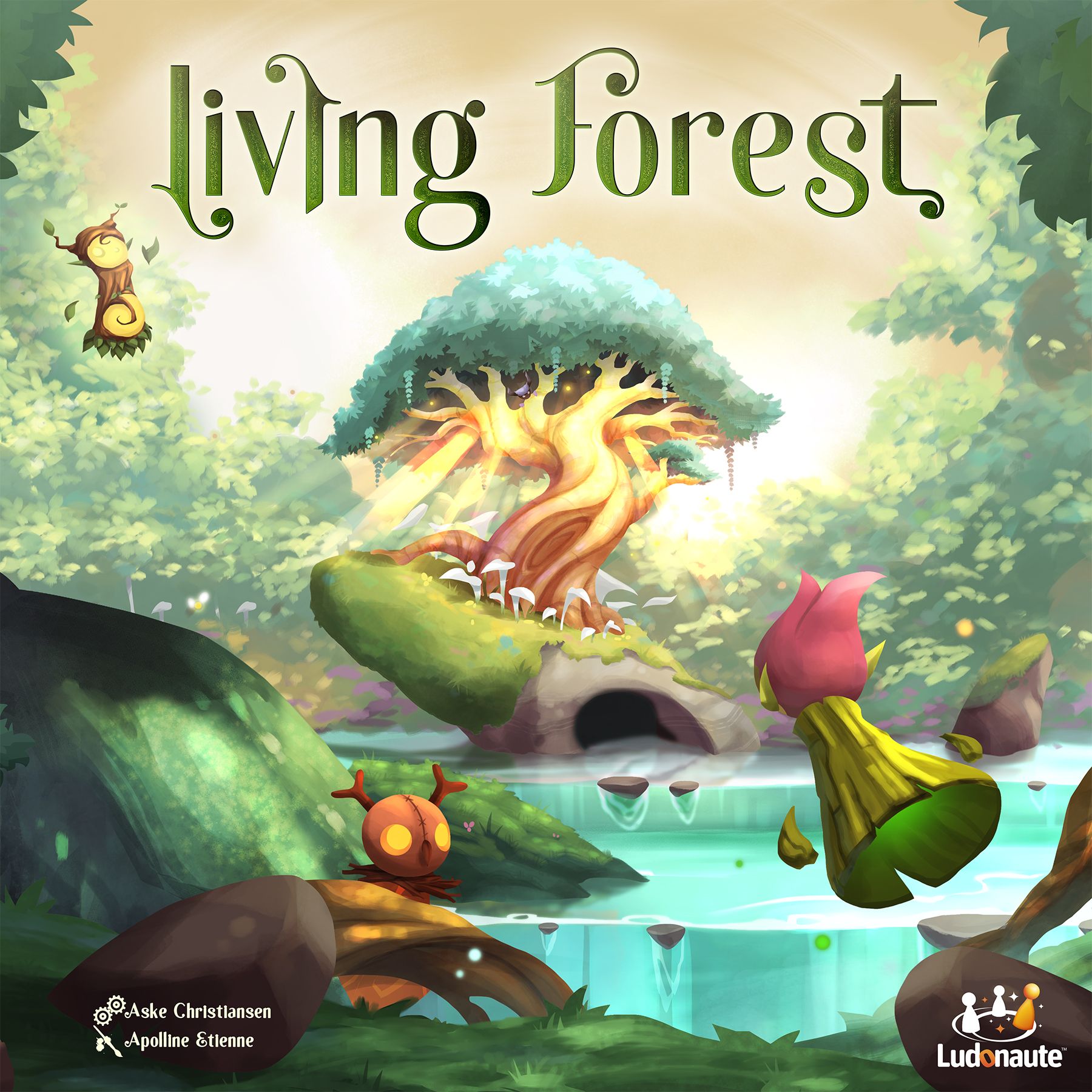 Portada de Living Forest