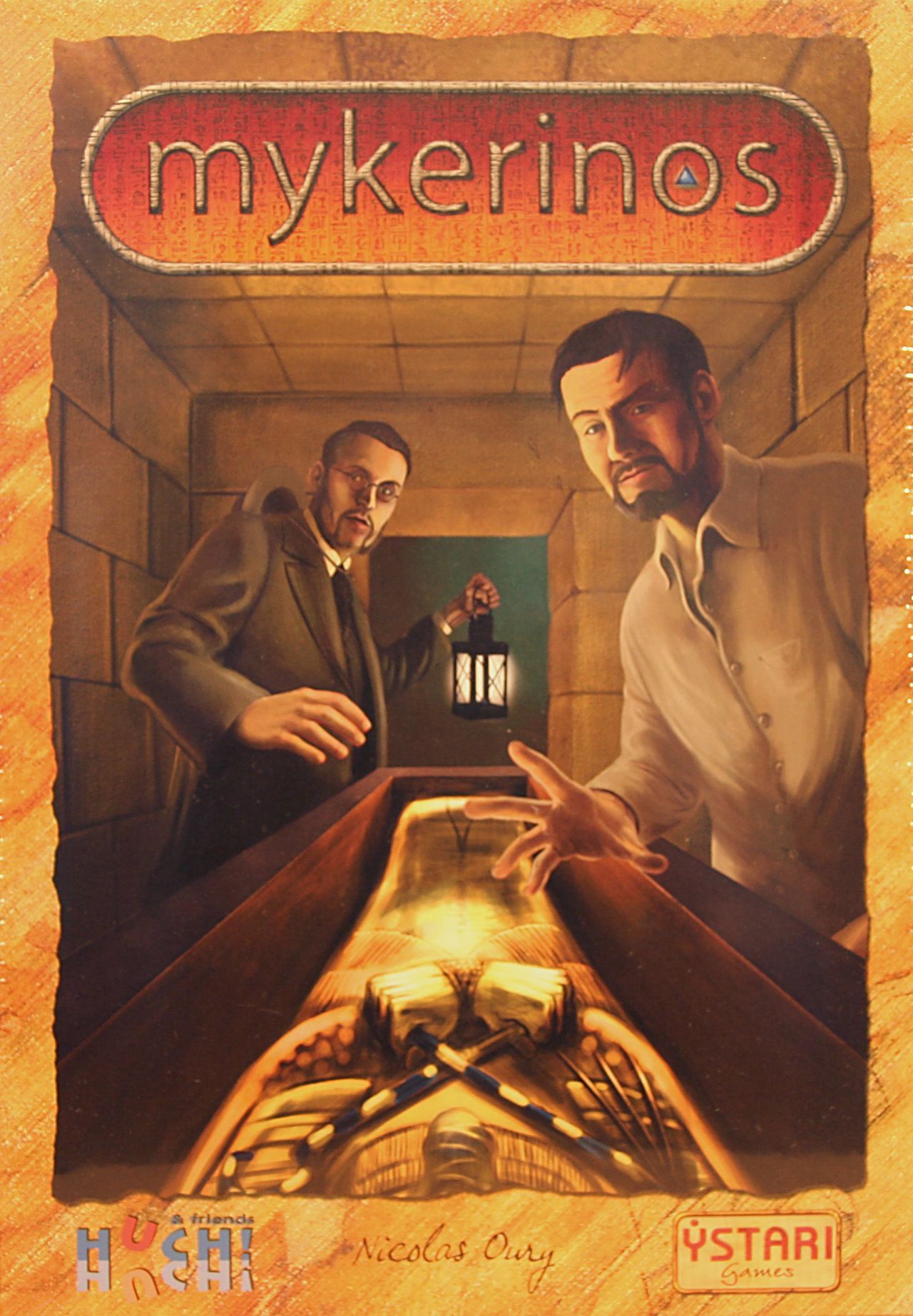 Portada de Mykerinos