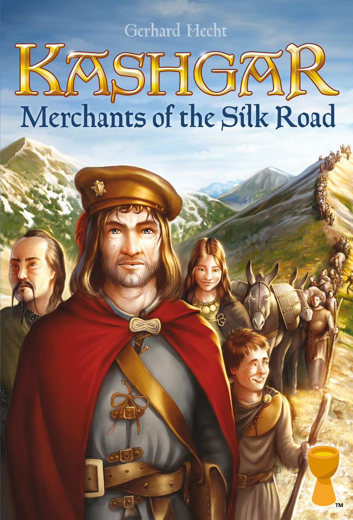 Portada de Kashgar: Merchants of the Silk Road