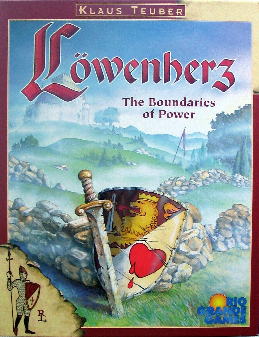 Portada de Löwenherz