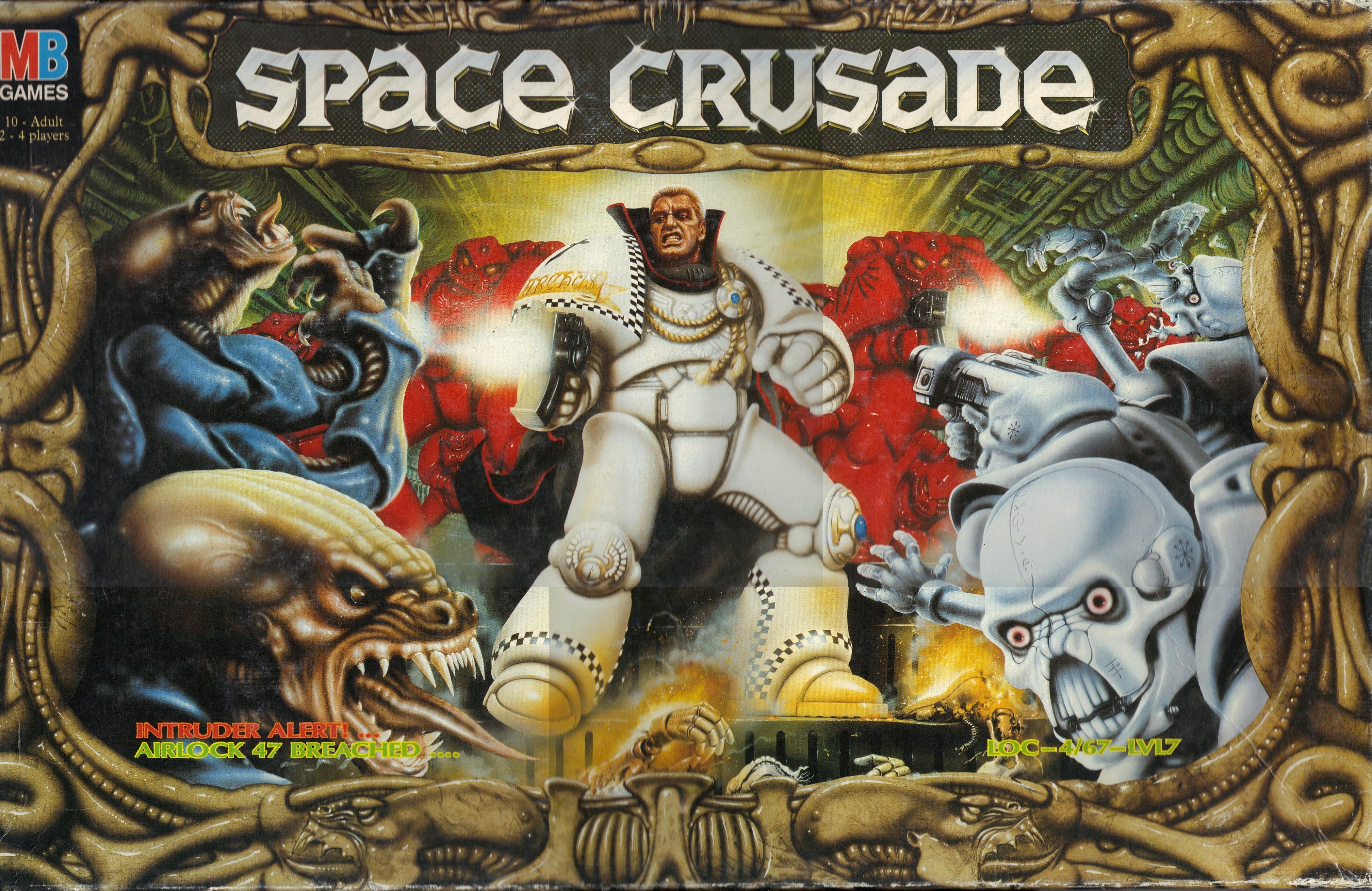 Portada de Cruzada Estelar