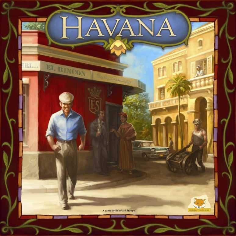 Portada de Havana