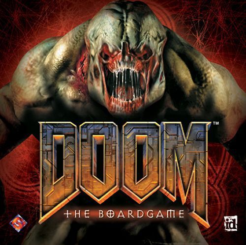 Portada de Doom: Juego de Tablero