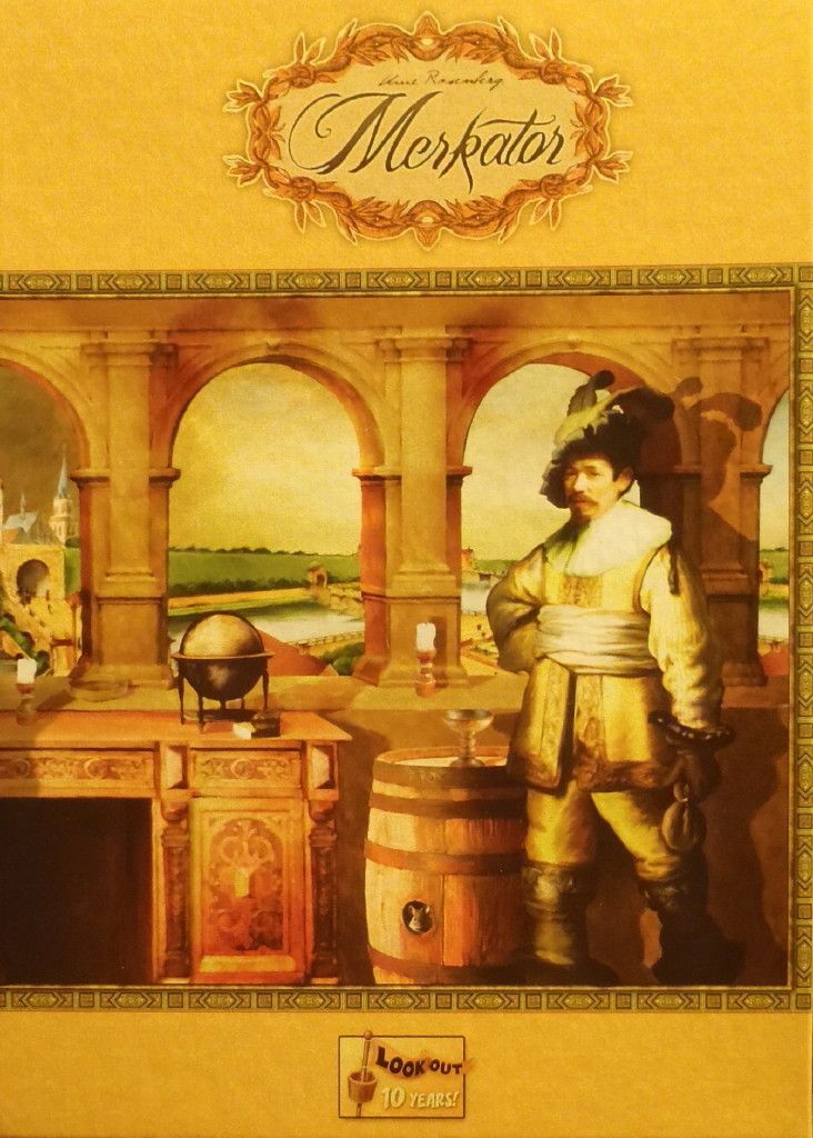 Portada de Merkator