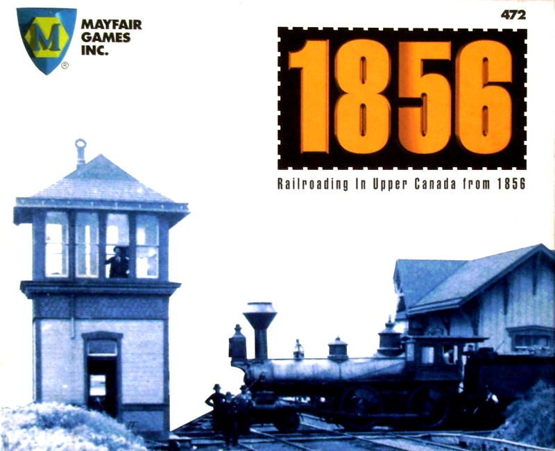 Portada de 1856: Railroading in Upper Canada from 1856