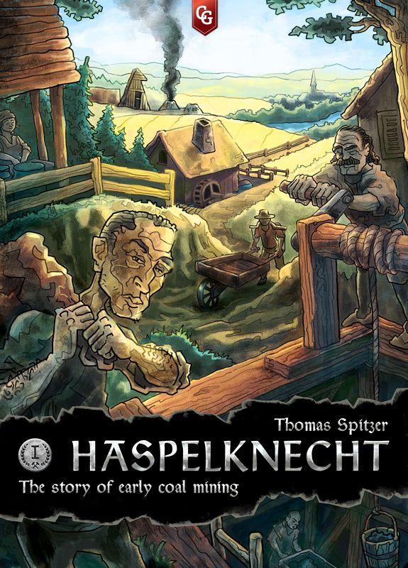 Portada de Haspelknecht: The Story of Early Coal Mining