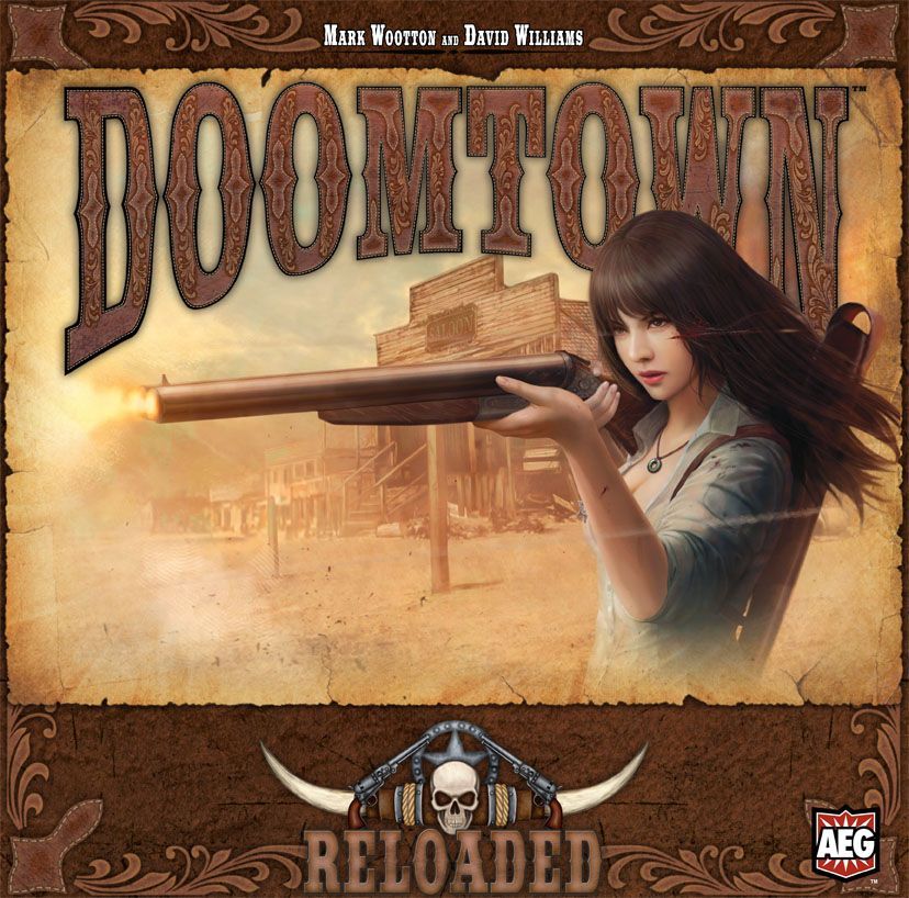 Portada de Doomtown: Reloaded