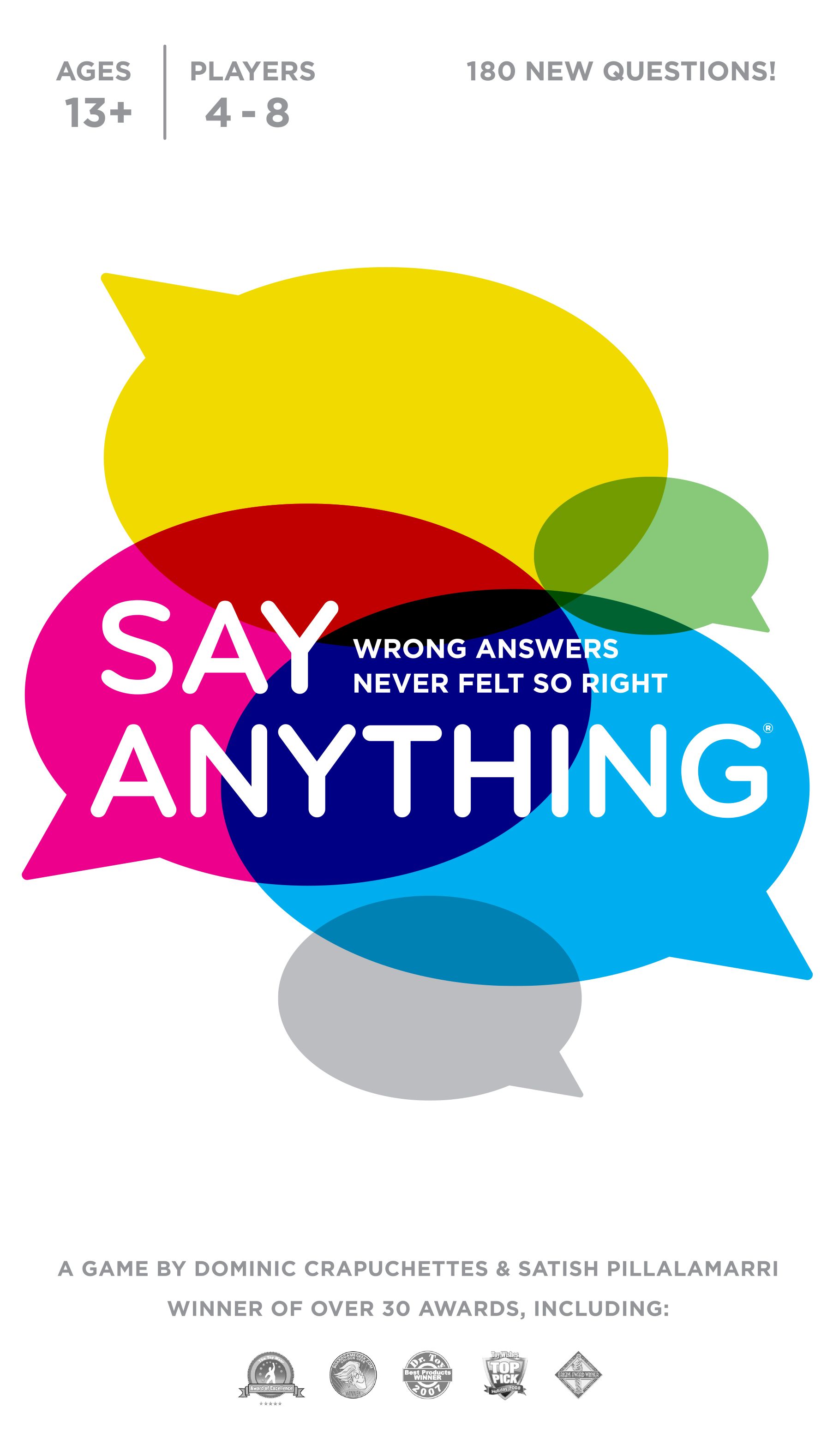 Portada de Say Anything