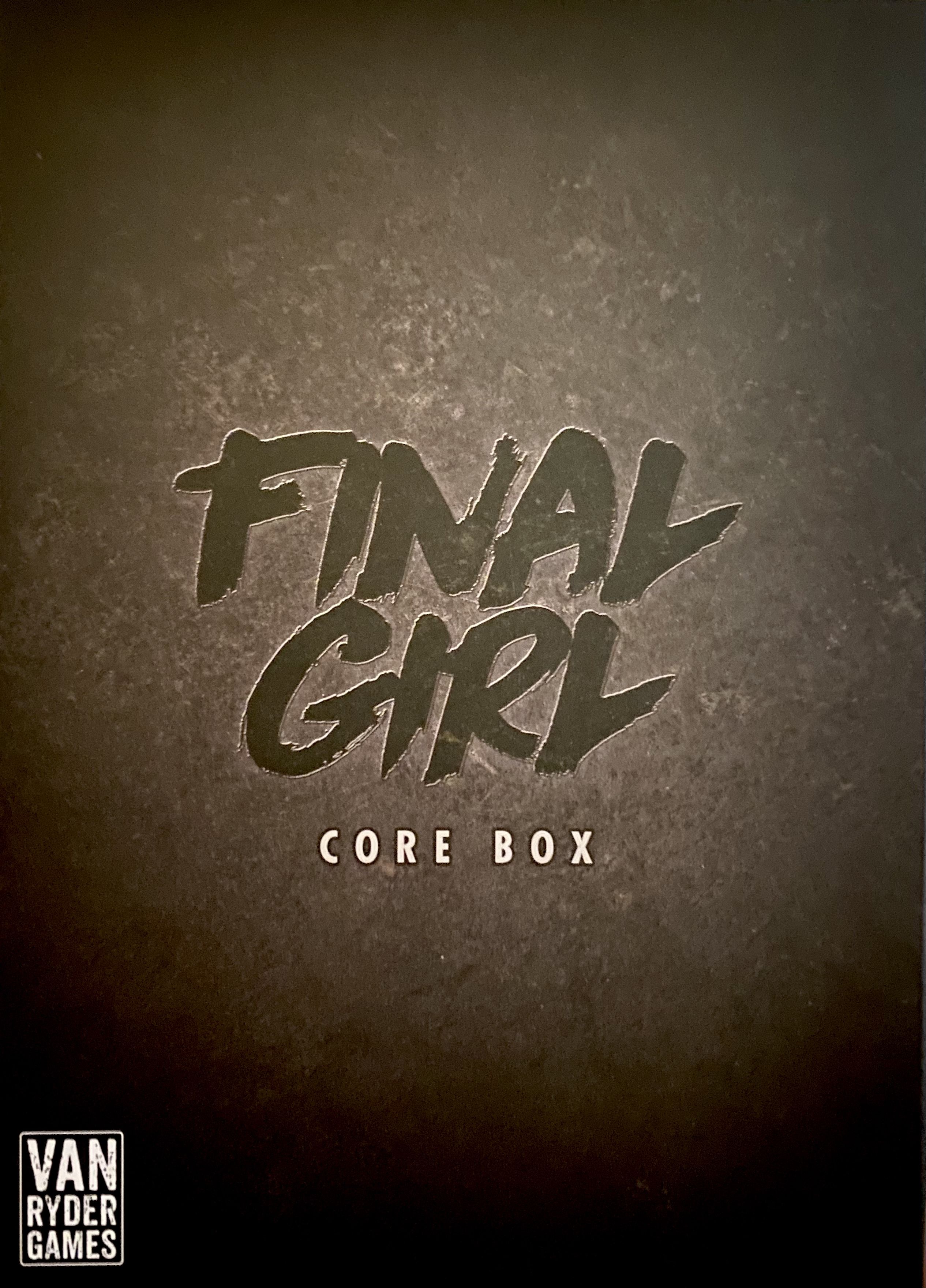 Portada de Final Girl
