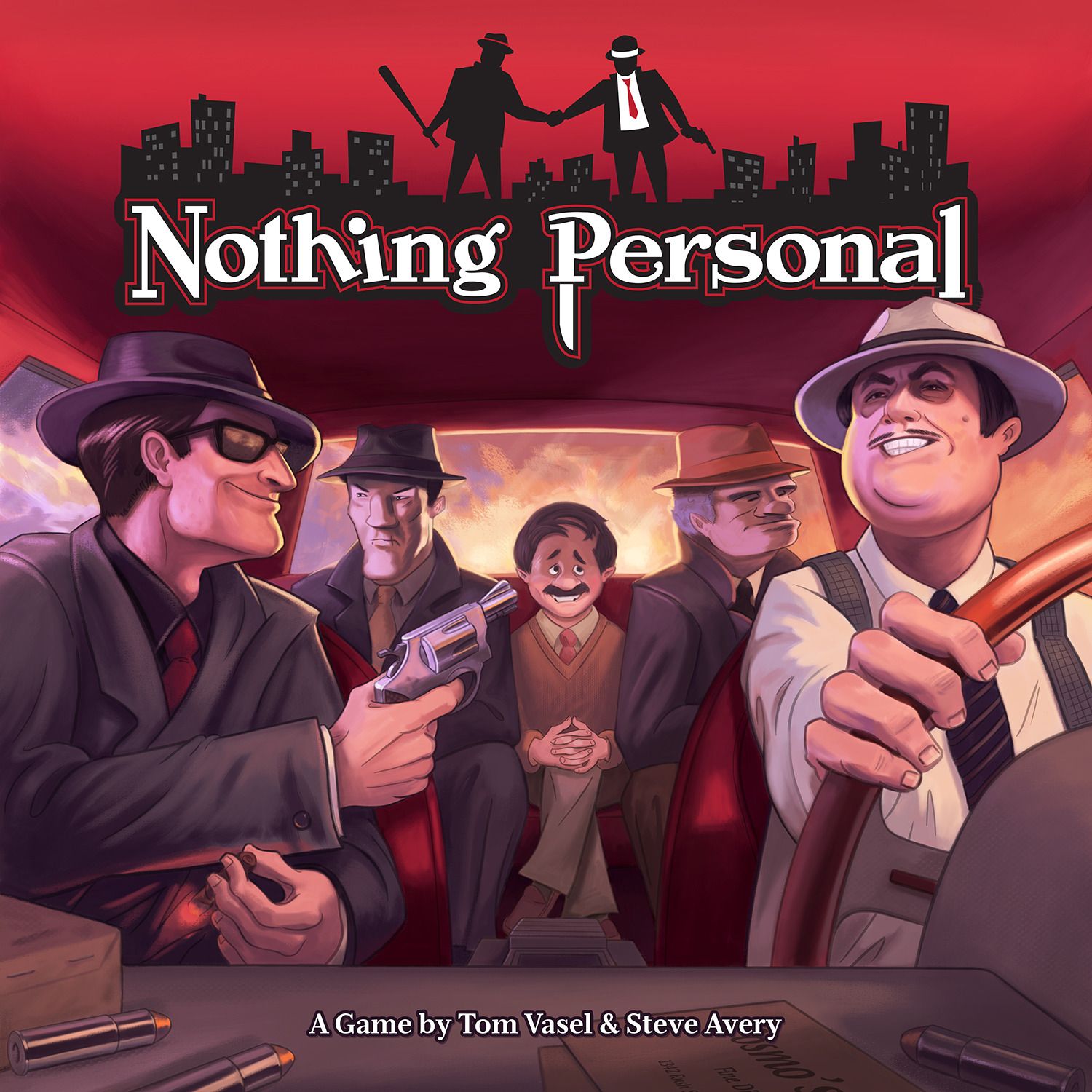 Portada de Nothing Personal