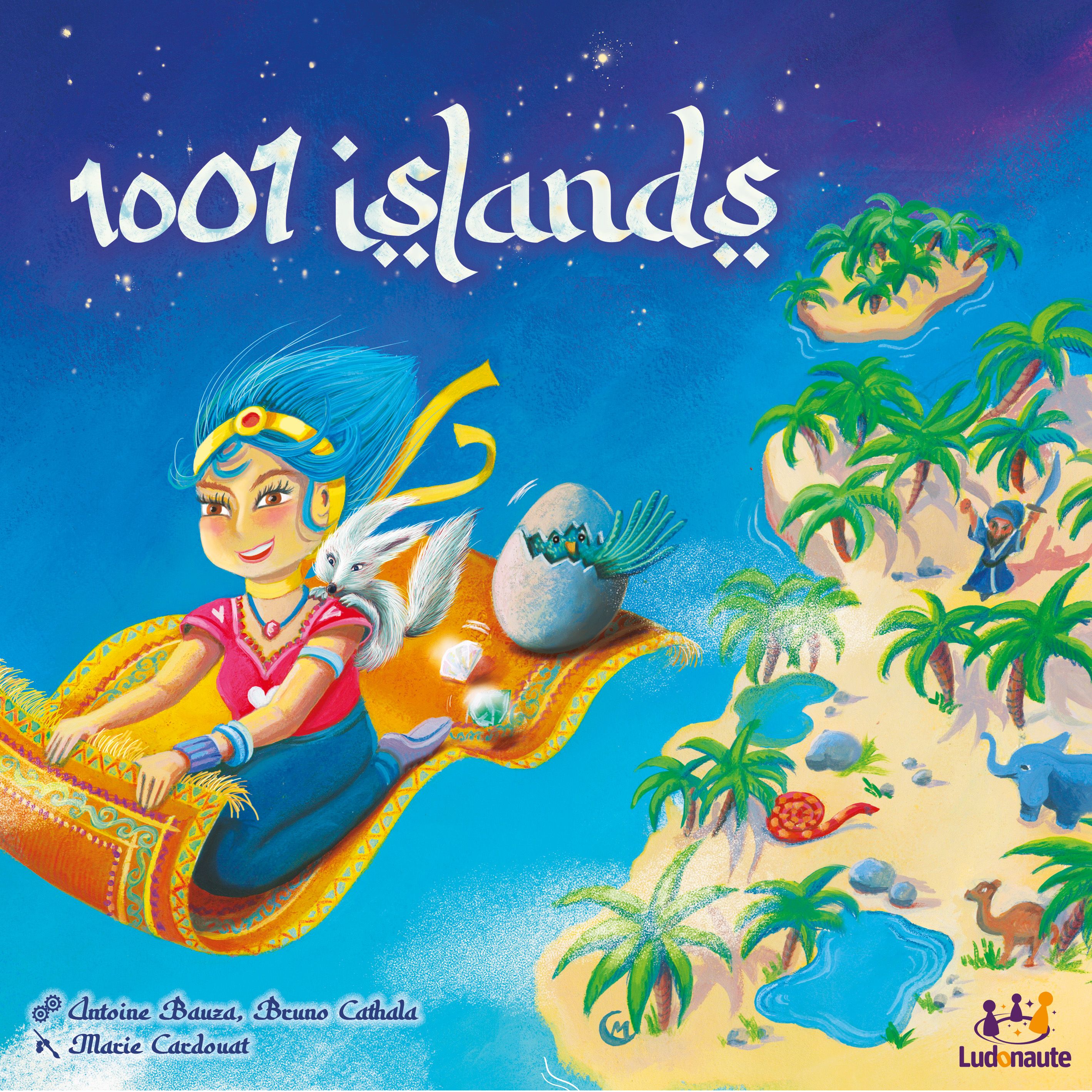 Portada de 1001 Islas